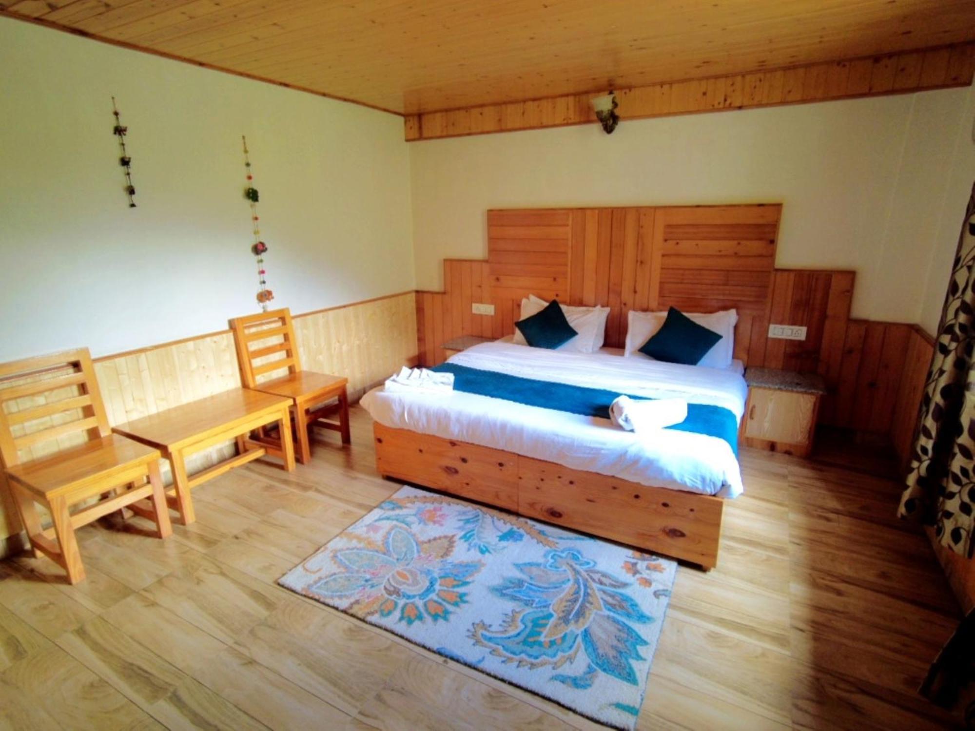 Cascade Mountain Retreat Manali Bed and Breakfast Buitenkant foto