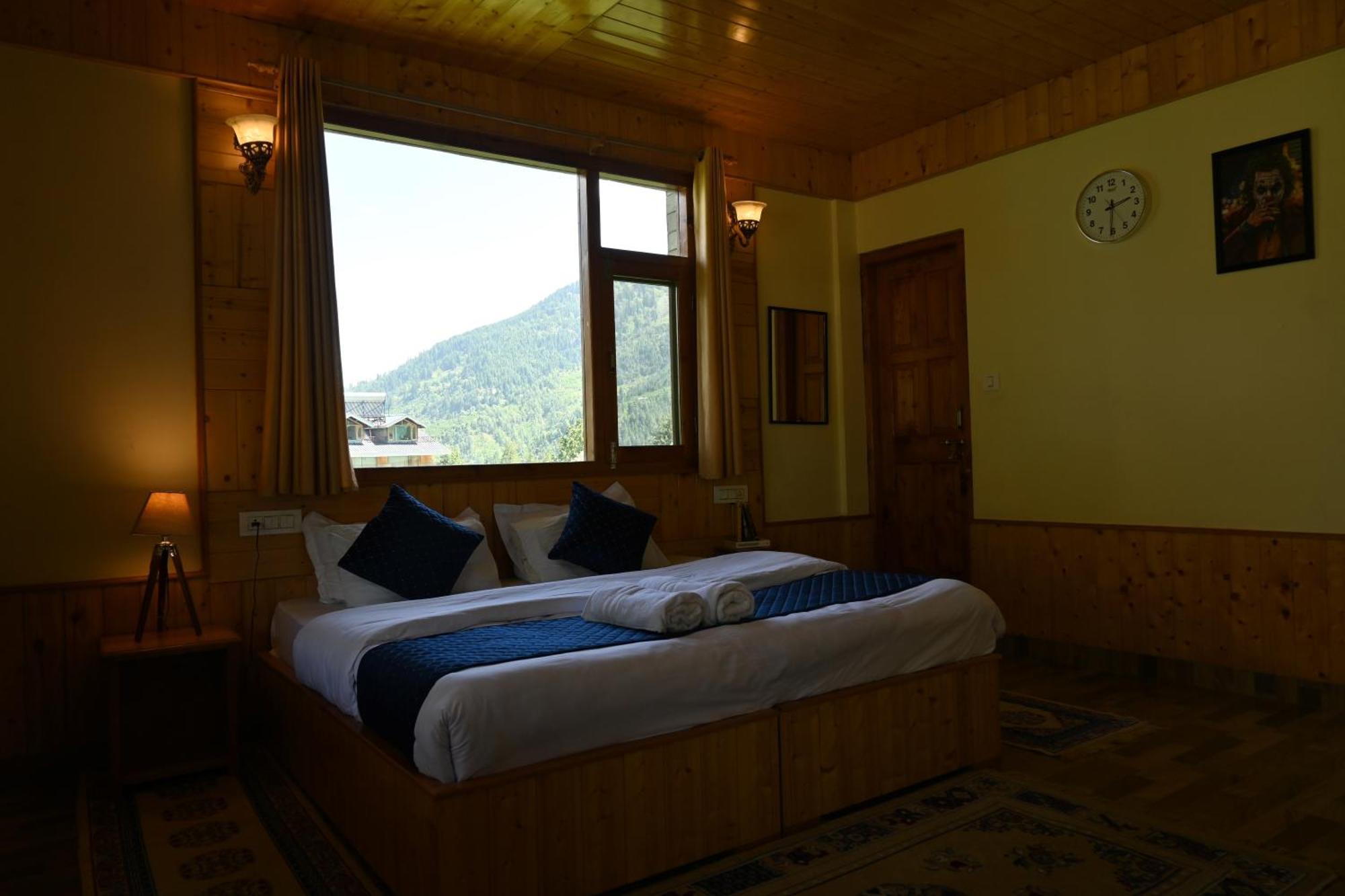 Cascade Mountain Retreat Manali Bed and Breakfast Buitenkant foto