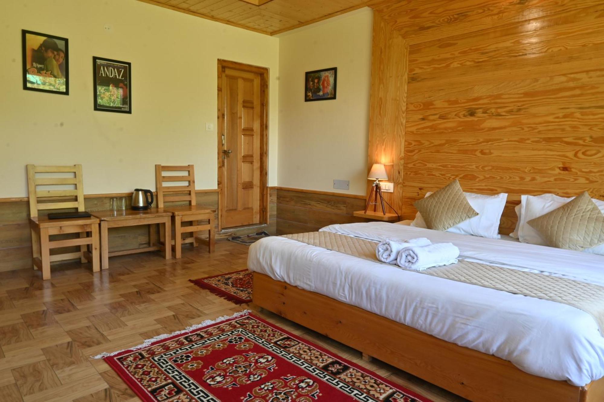 Cascade Mountain Retreat Manali Bed and Breakfast Buitenkant foto