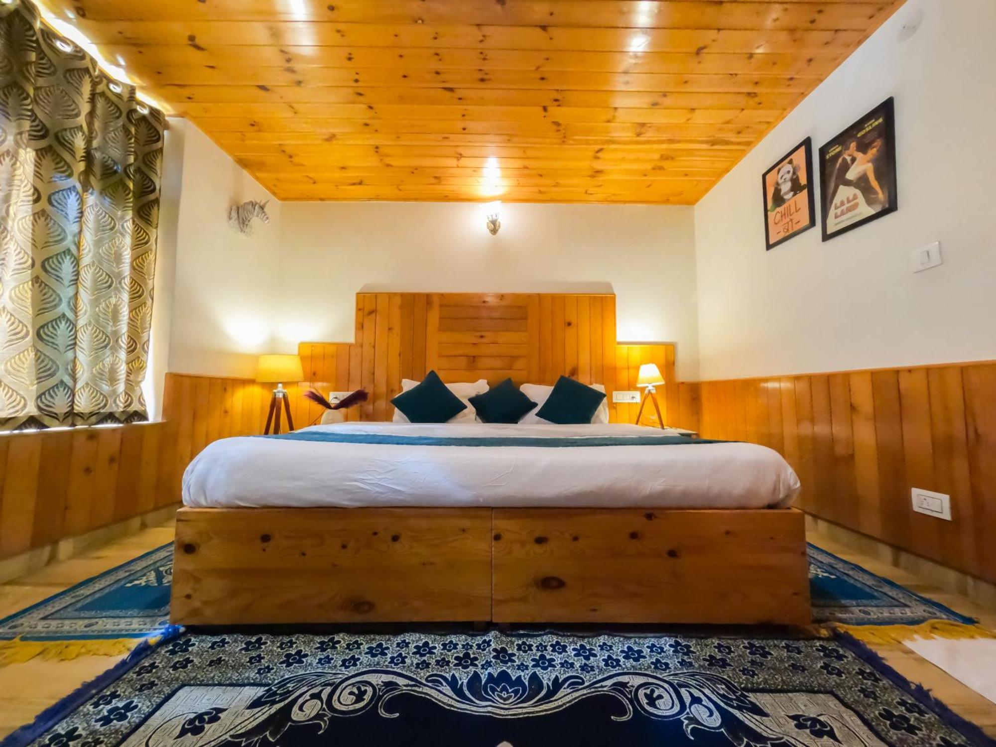 Cascade Mountain Retreat Manali Bed and Breakfast Buitenkant foto